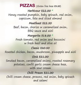 Pizza, Restaurant, New Plymouth