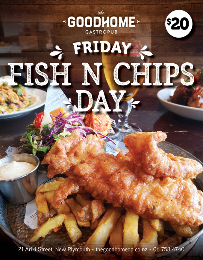 Fish n Chips Friday