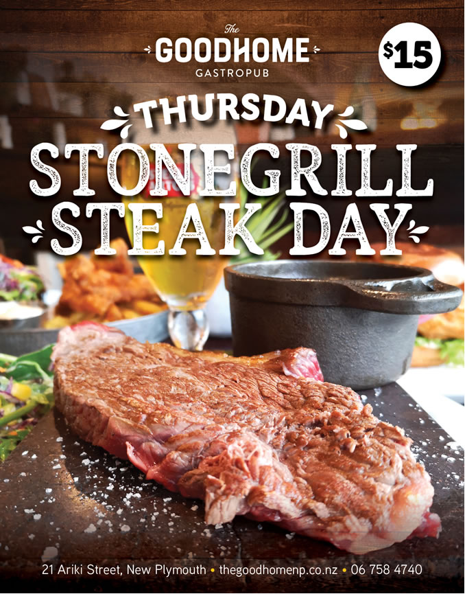 Stonegrill Steak Day Thursday