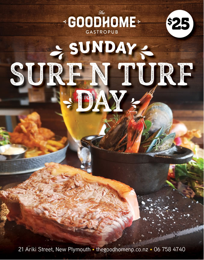 Surf n Turf Sunday