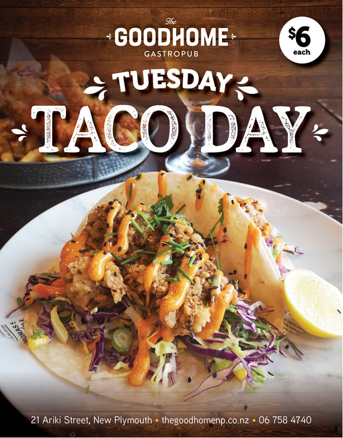 Tuesday Taco Day